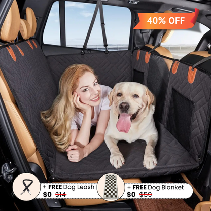 Dog Car Seat Cover